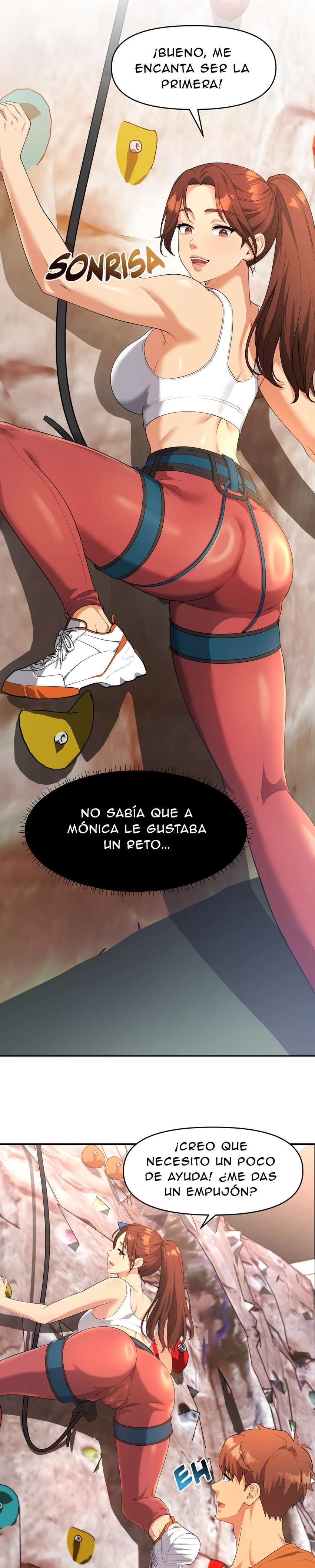 ¡Súbeme fuerte! capítulo 3 página 8
