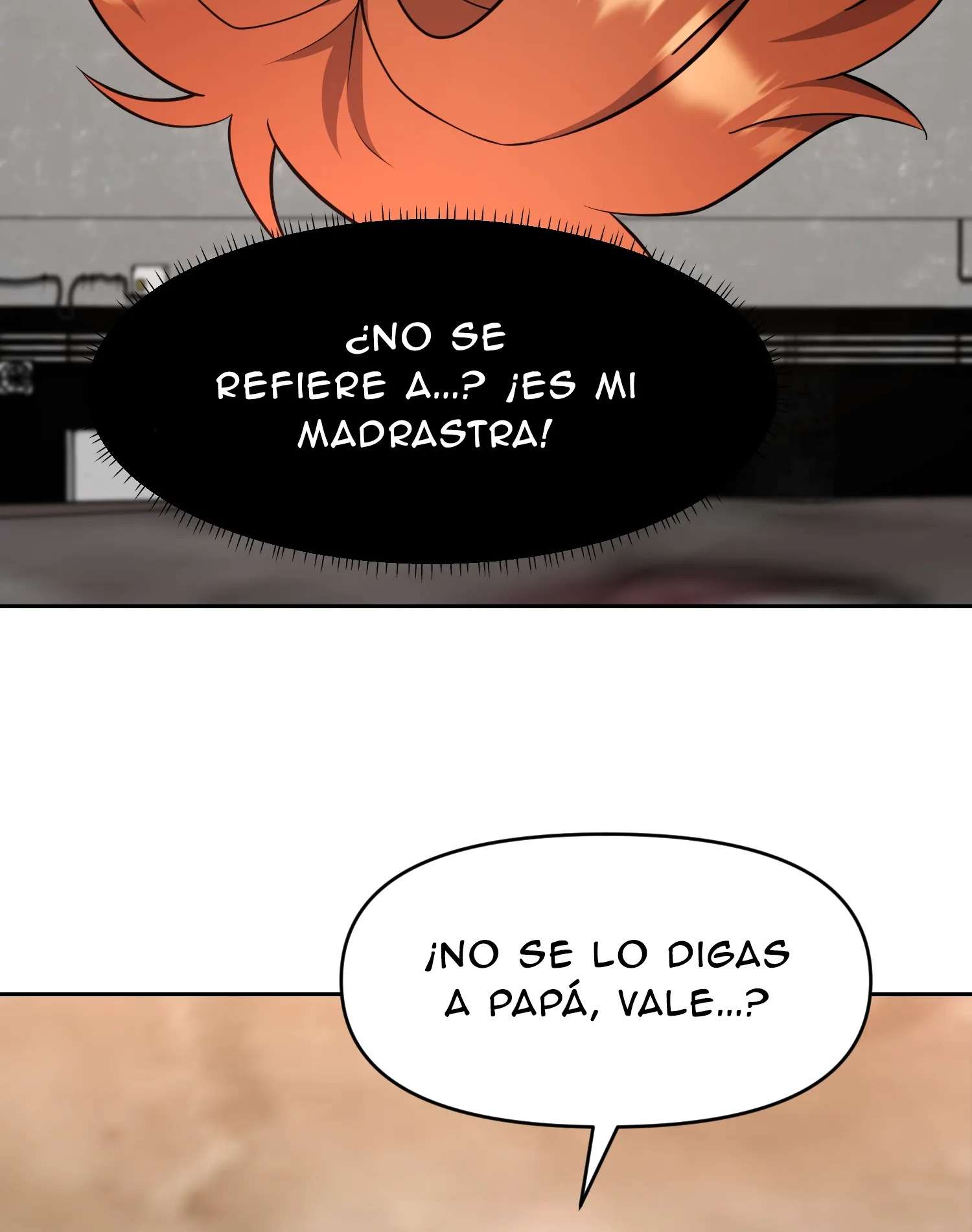 ¡Súbeme fuerte! capítulo 4 página 2