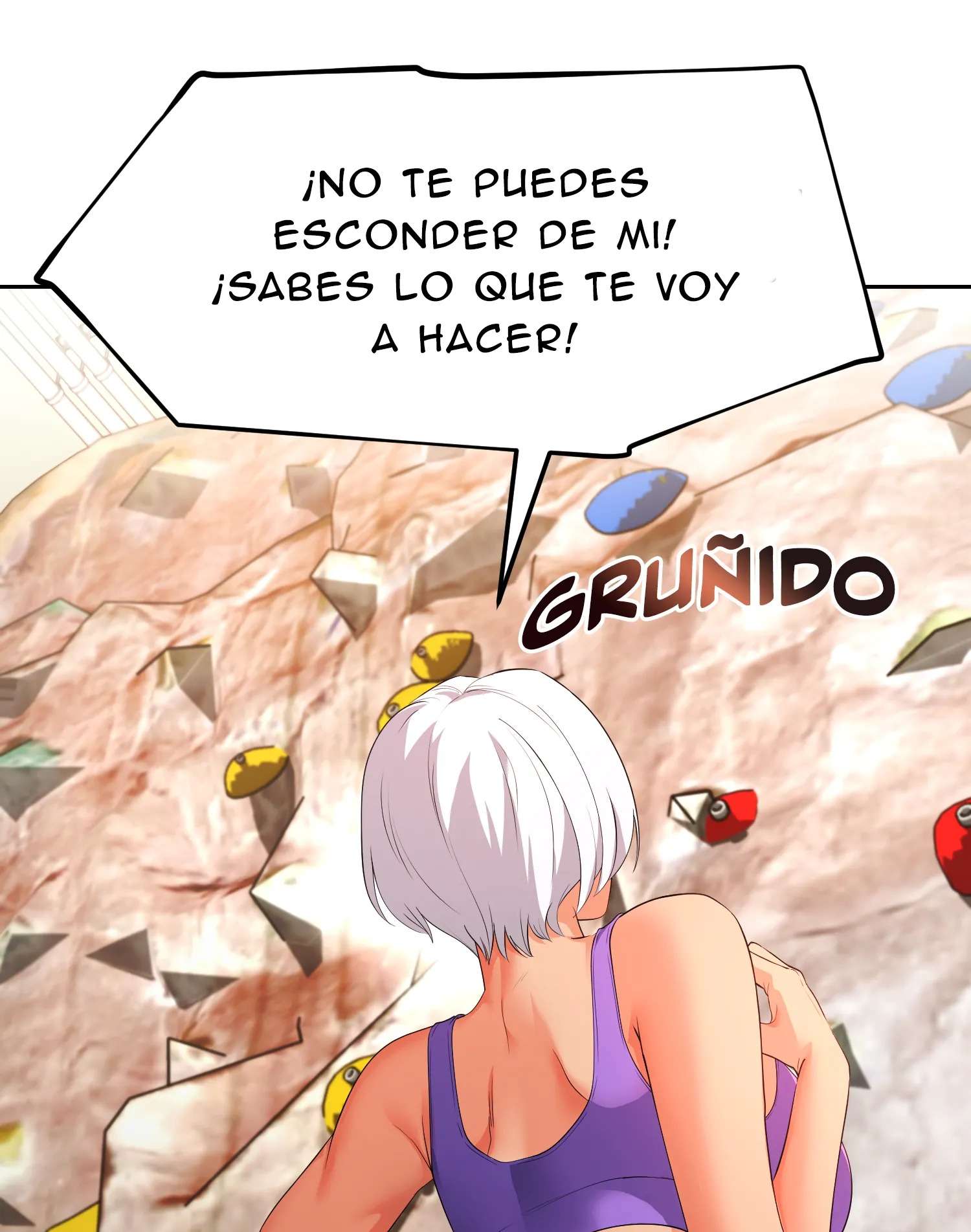 ¡Súbeme fuerte! capítulo 4 página 21