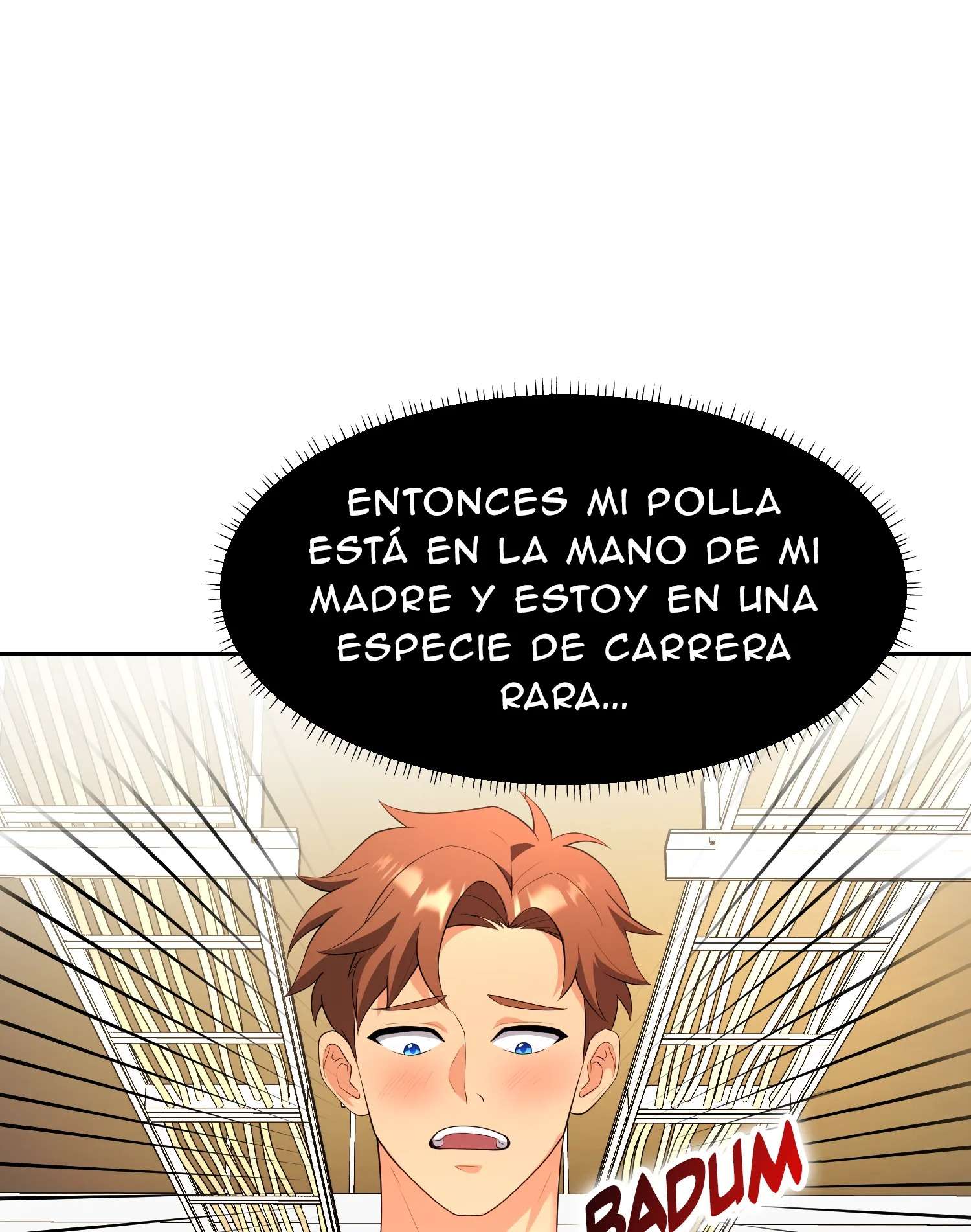 ¡Súbeme fuerte! capítulo 4 página 44