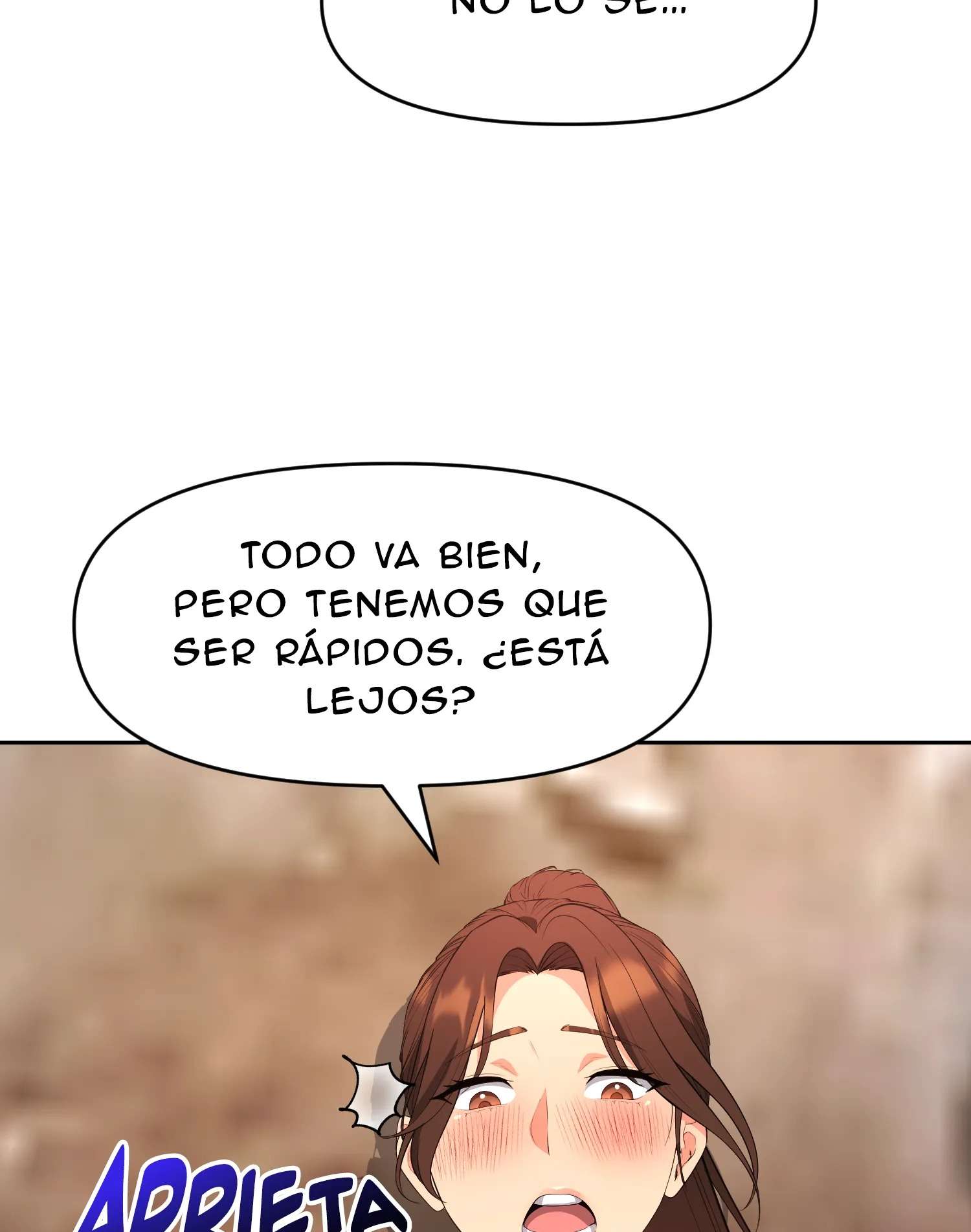 ¡Súbeme fuerte! capítulo 4 página 51