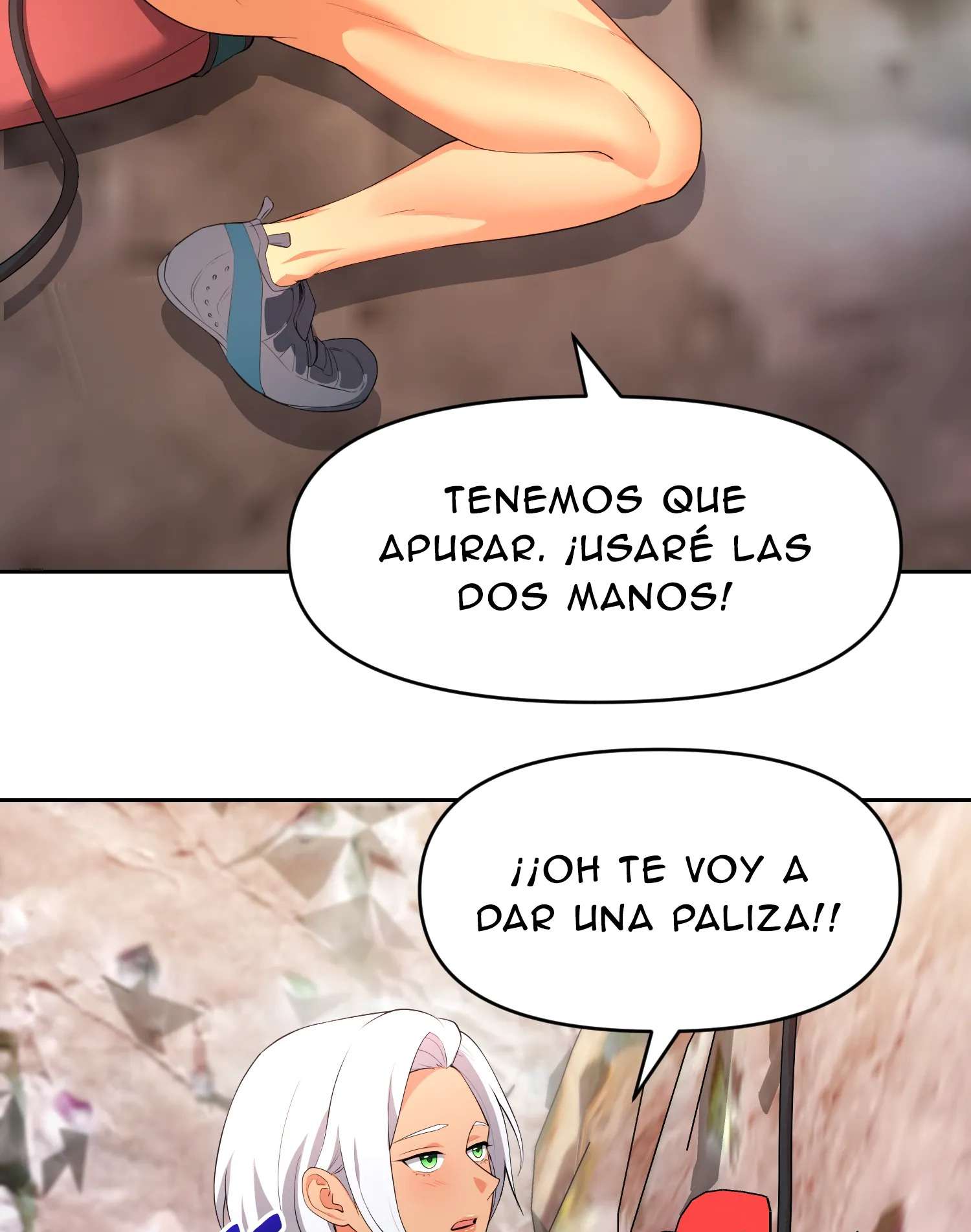 ¡Súbeme fuerte! capítulo 4 página 55