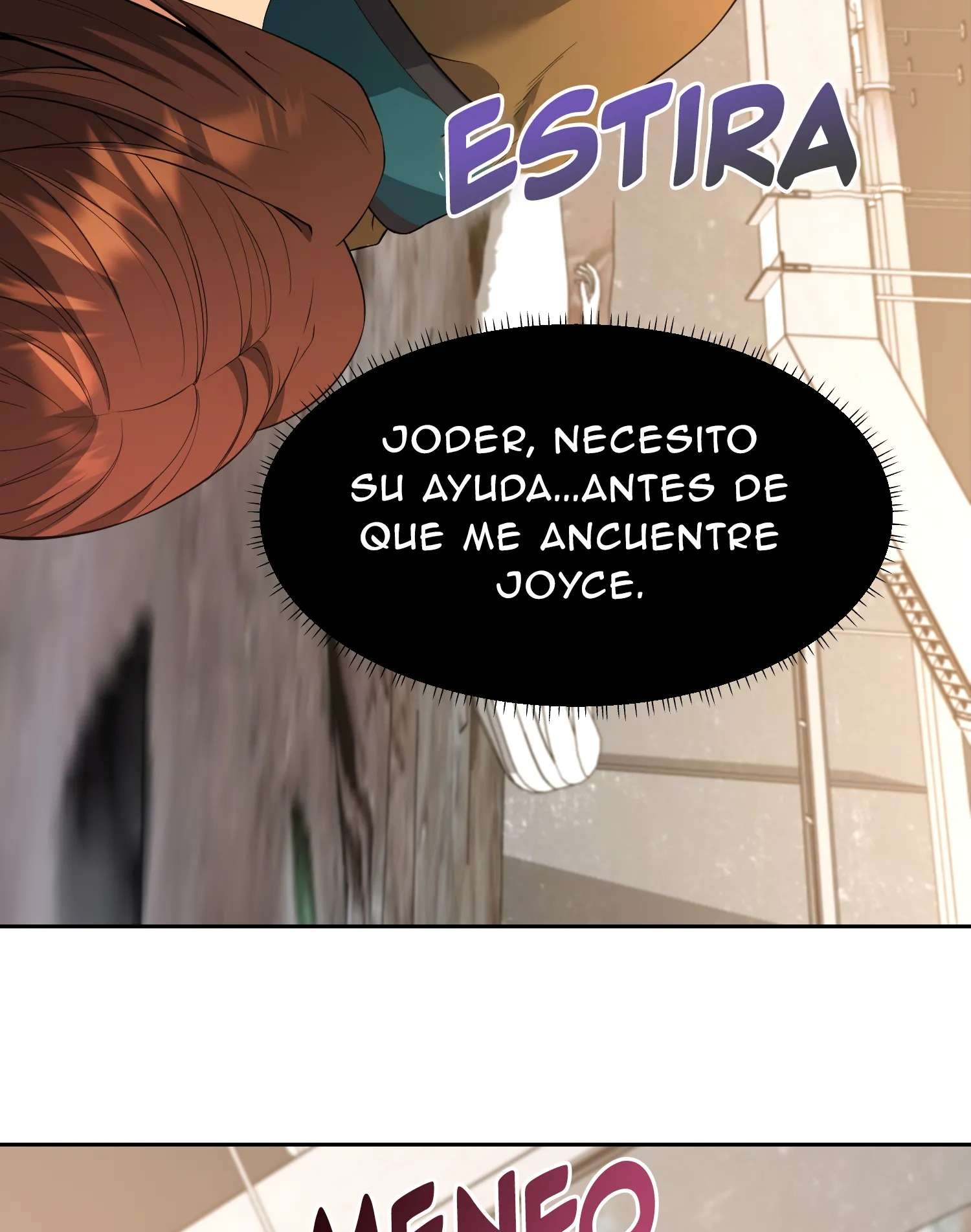 ¡Súbeme fuerte! capítulo 4 página 7