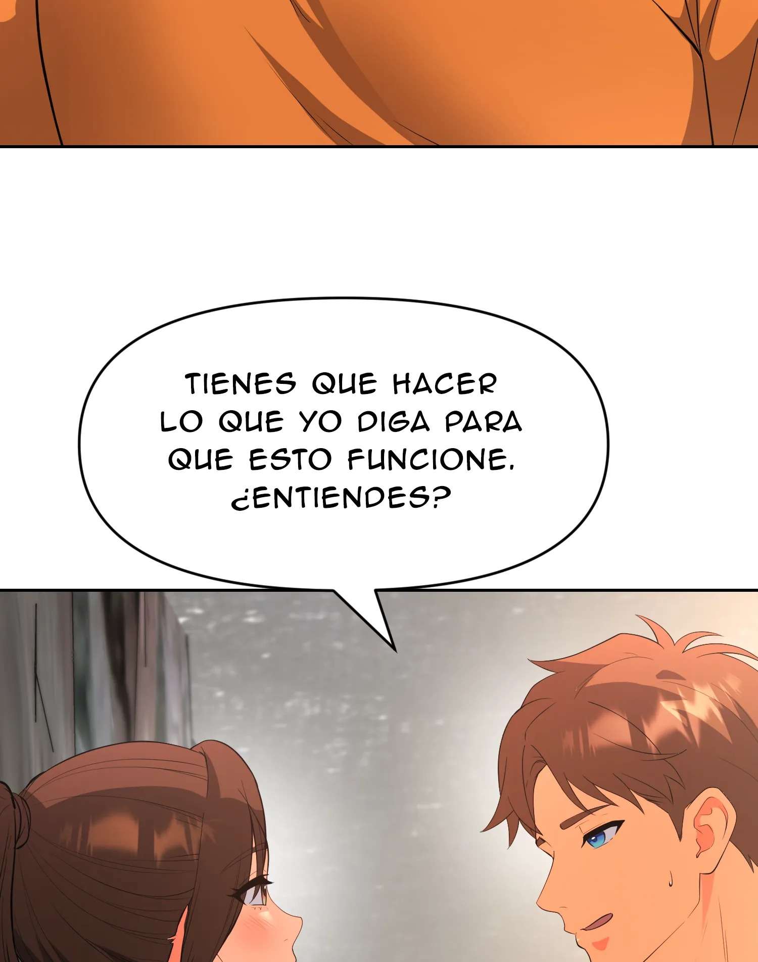 ¡Súbeme fuerte! capítulo 4 página 70