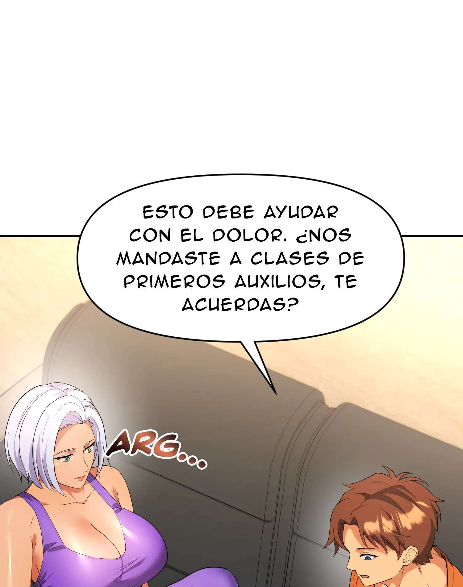 ¡Súbeme fuerte! capítulo 5 página 24