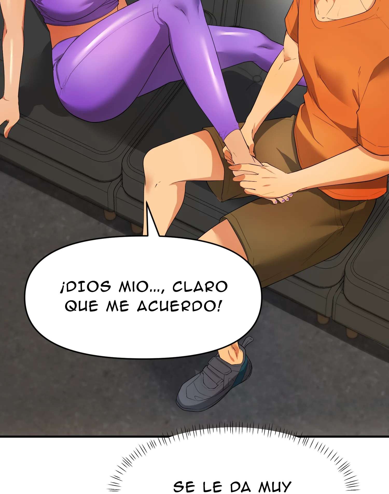 ¡Súbeme fuerte! capítulo 5 página 25