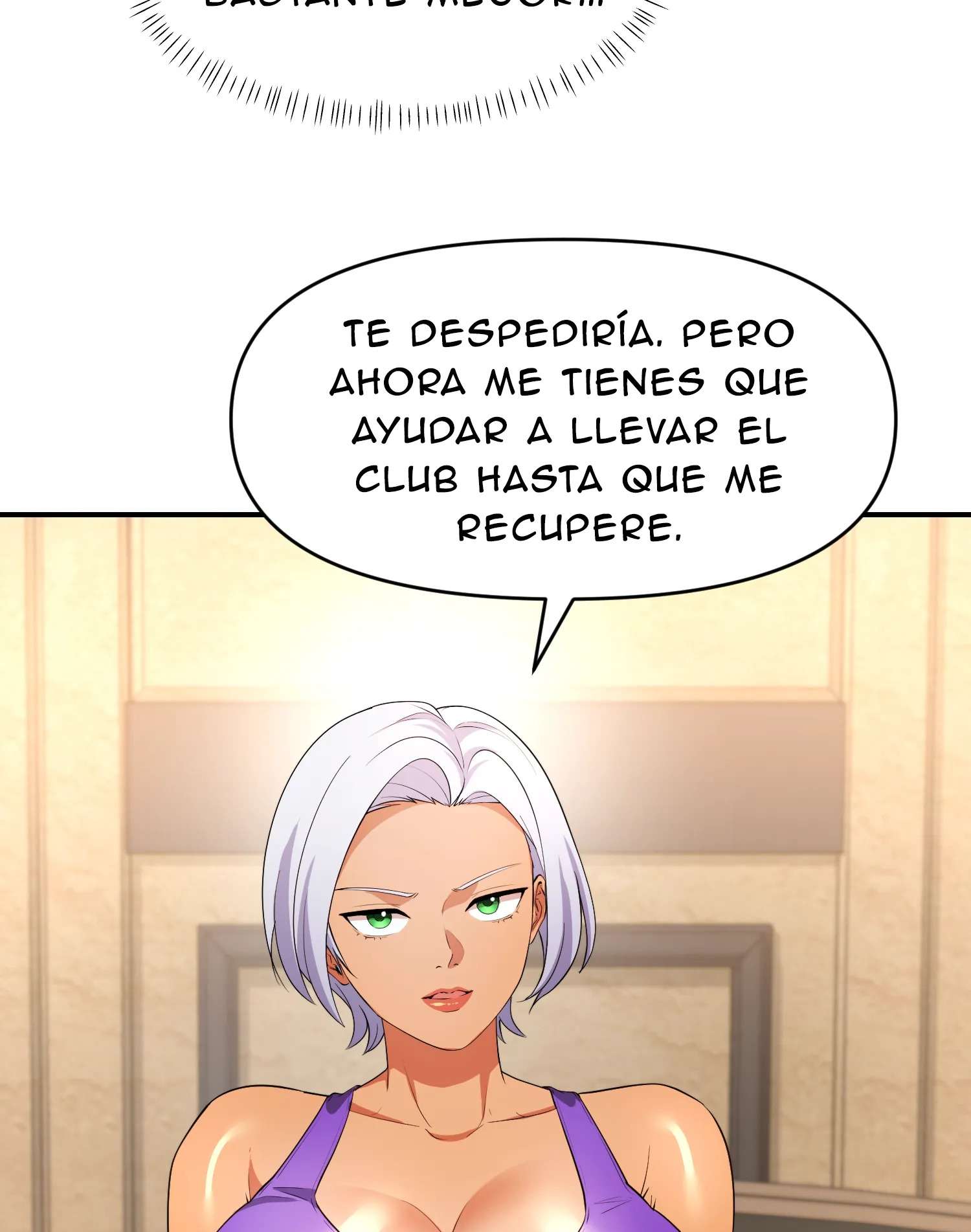 ¡Súbeme fuerte! capítulo 5 página 27
