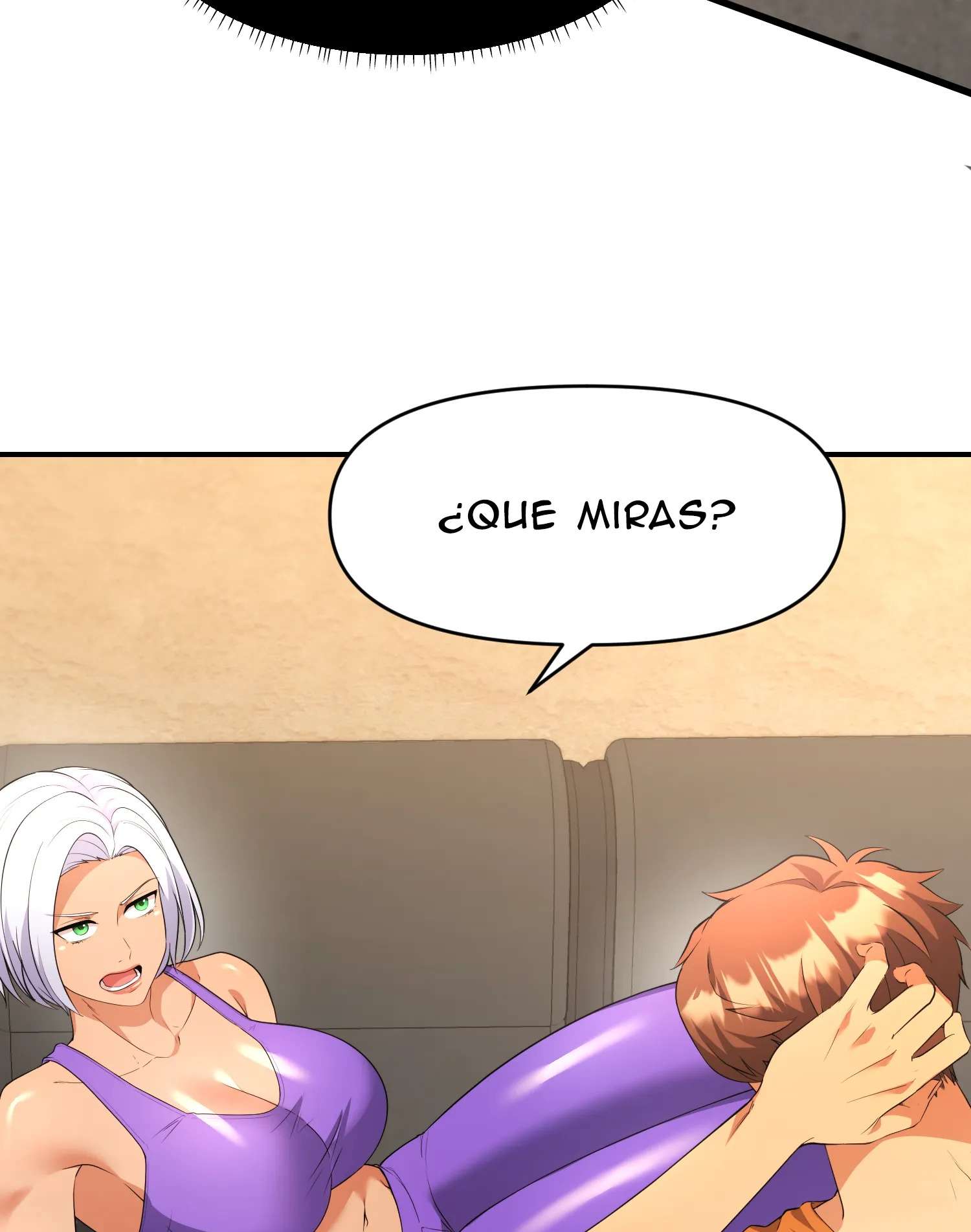 ¡Súbeme fuerte! capítulo 5 página 3