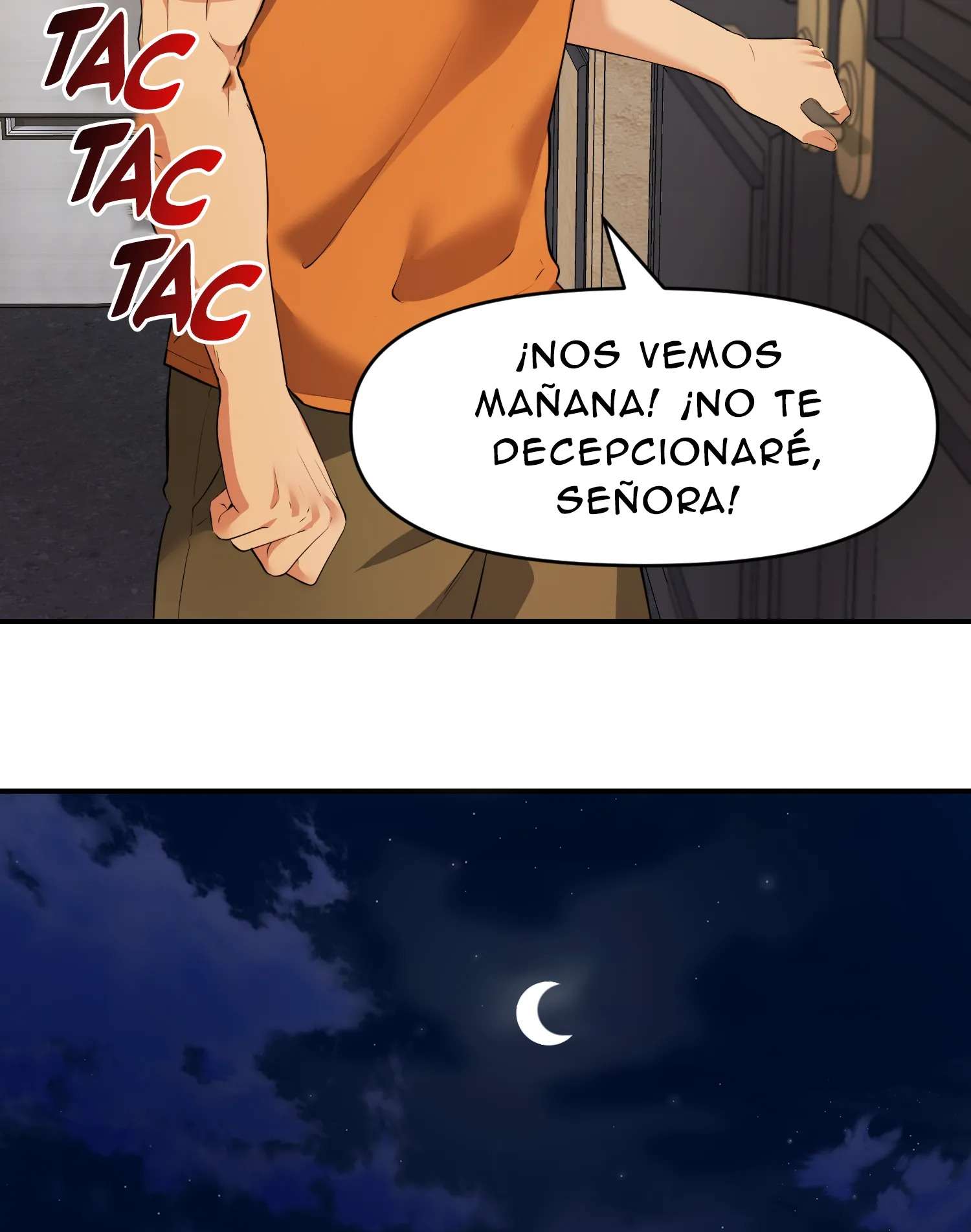 ¡Súbeme fuerte! capítulo 5 página 33