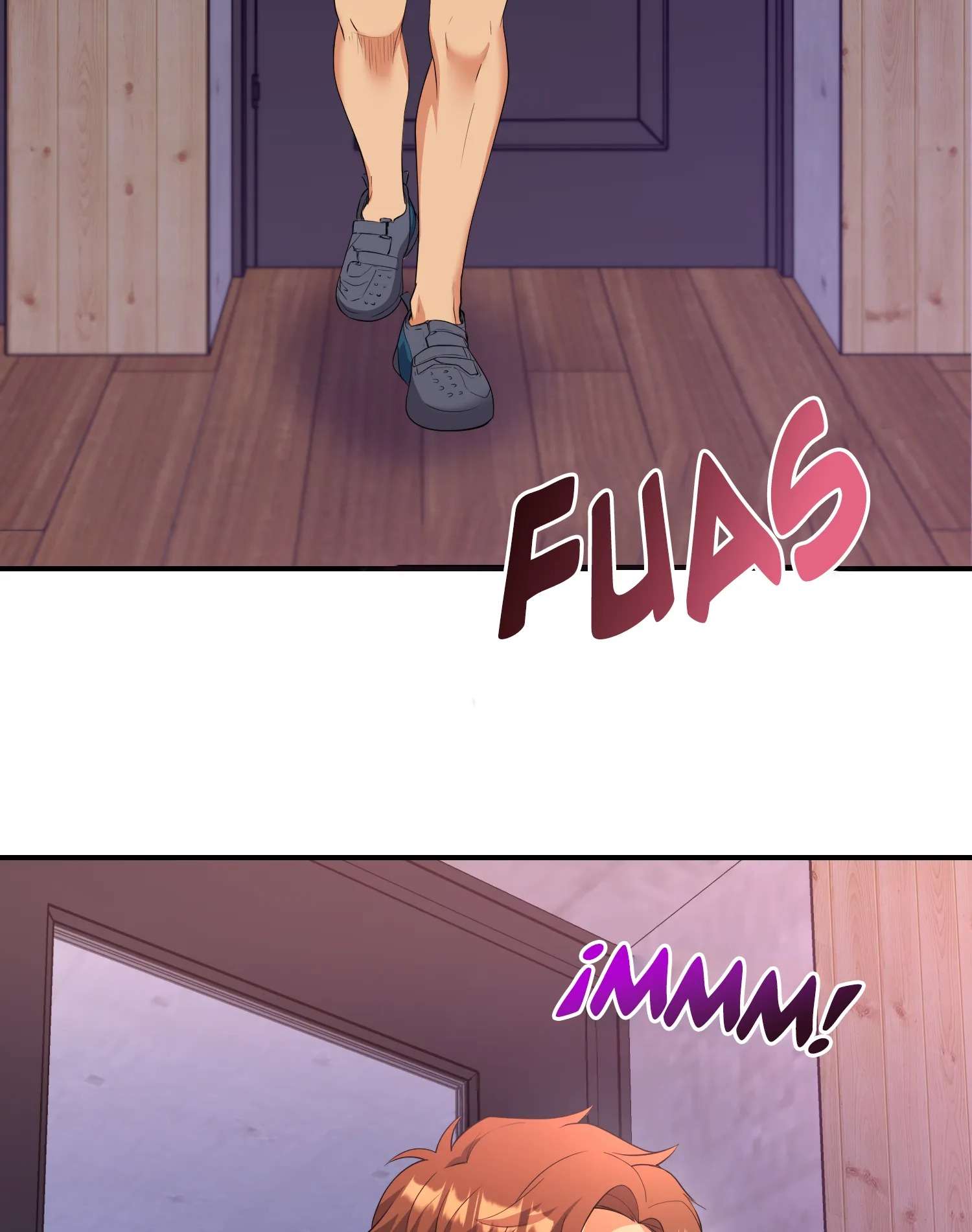 ¡Súbeme fuerte! capítulo 5 página 36