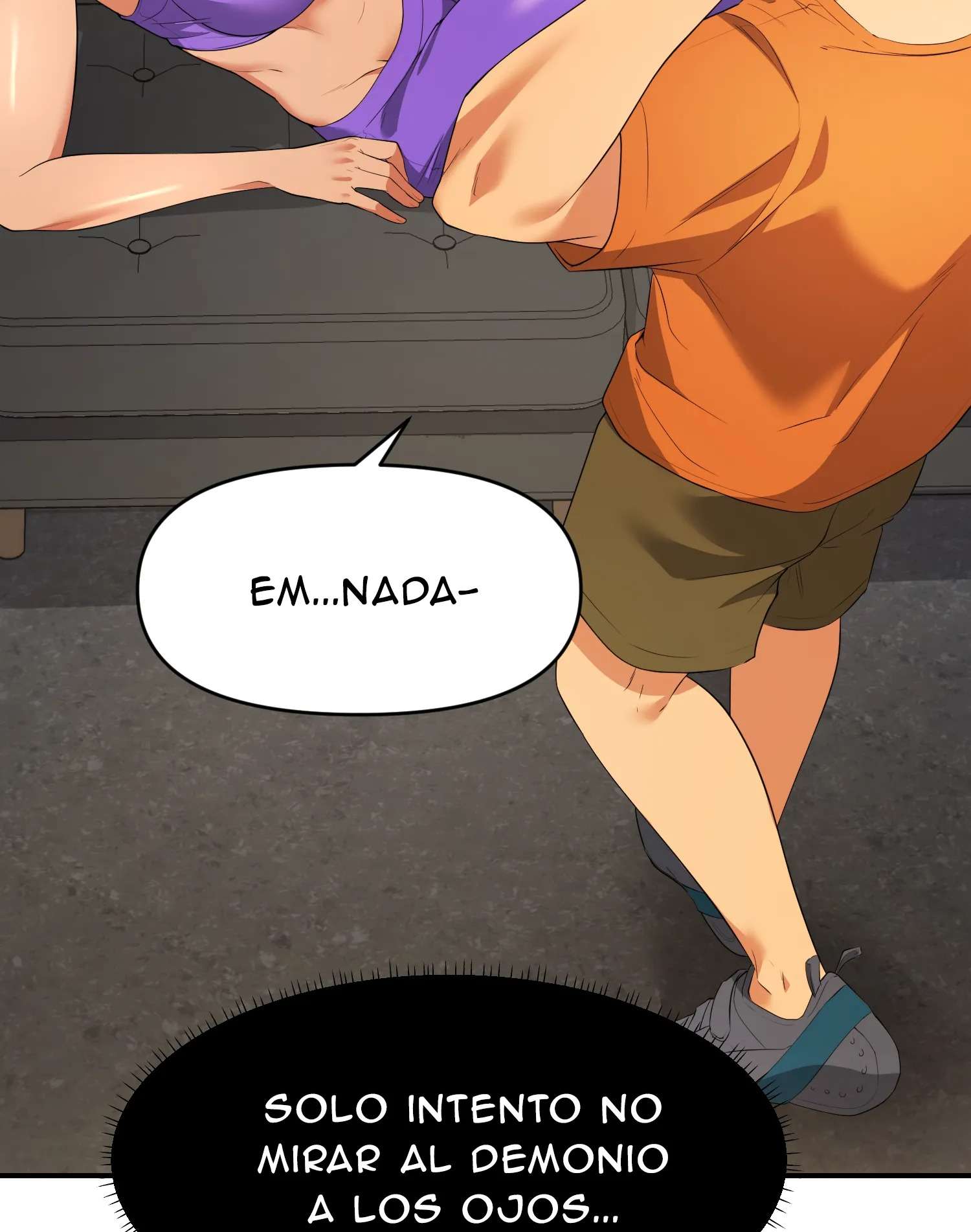 ¡Súbeme fuerte! capítulo 5 página 4