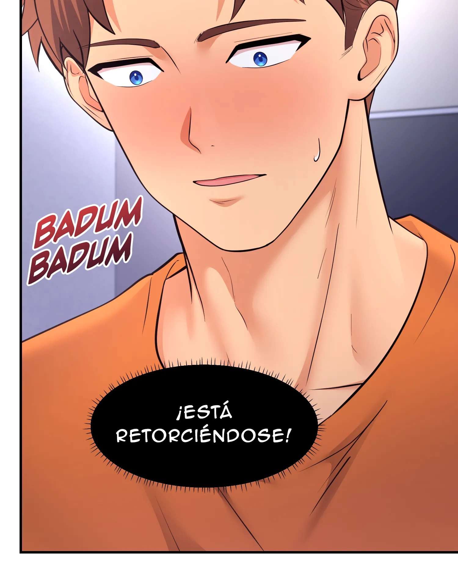 ¡Súbeme fuerte! capítulo 5 página 47
