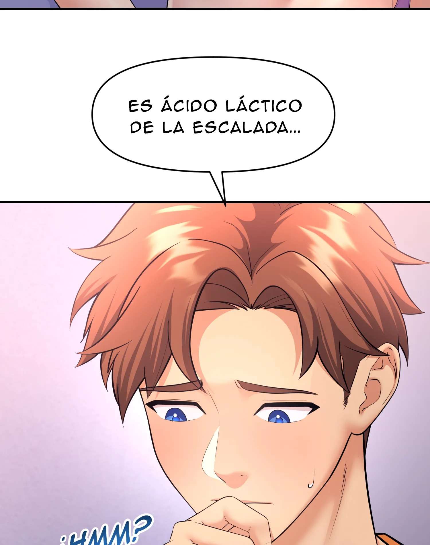 ¡Súbeme fuerte! capítulo 5 página 54