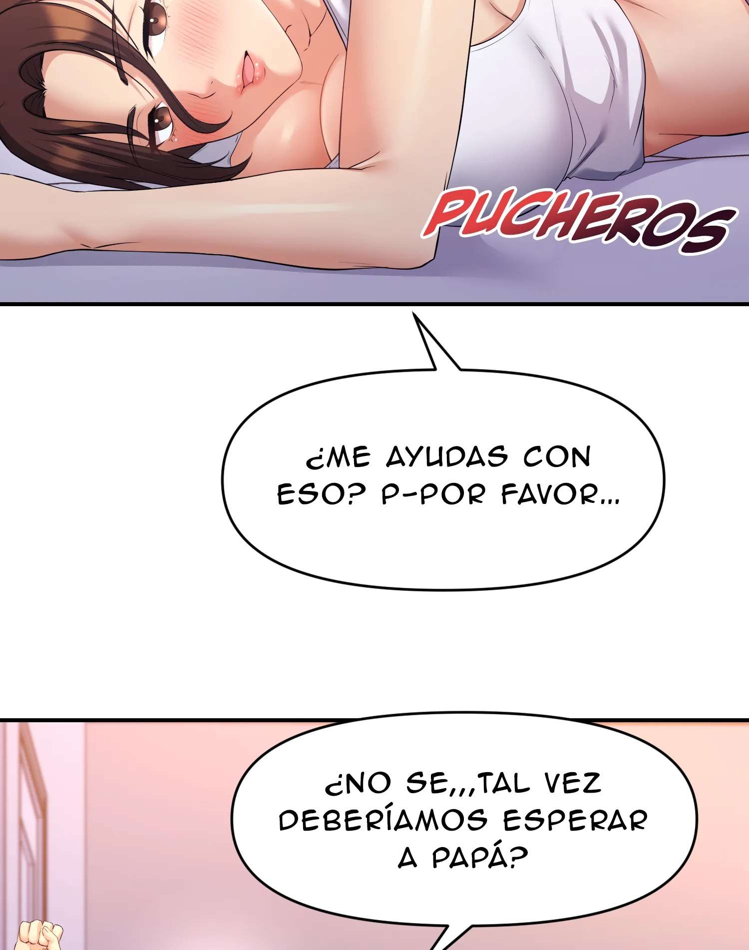 ¡Súbeme fuerte! capítulo 5 página 56