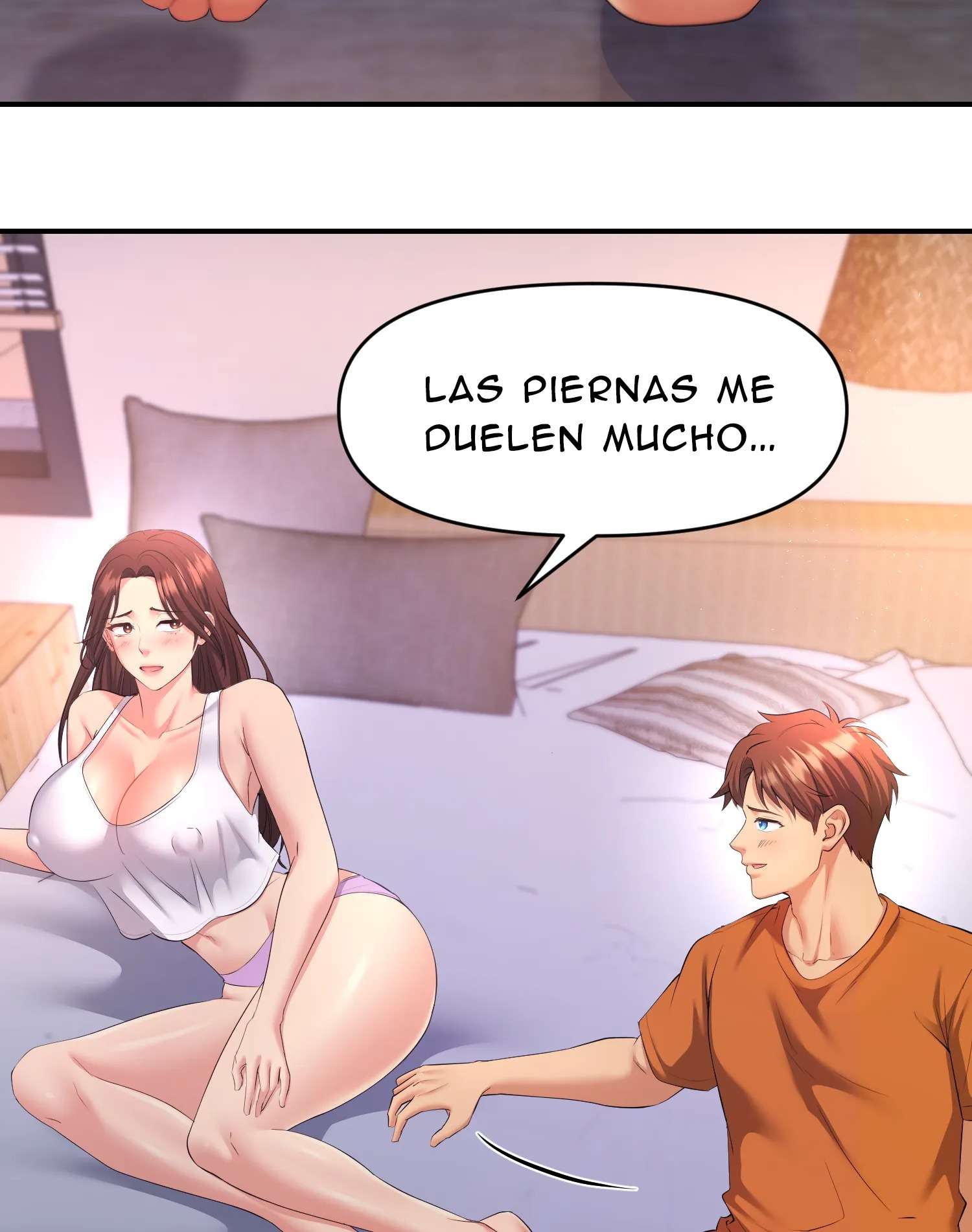 ¡Súbeme fuerte! capítulo 5 página 62