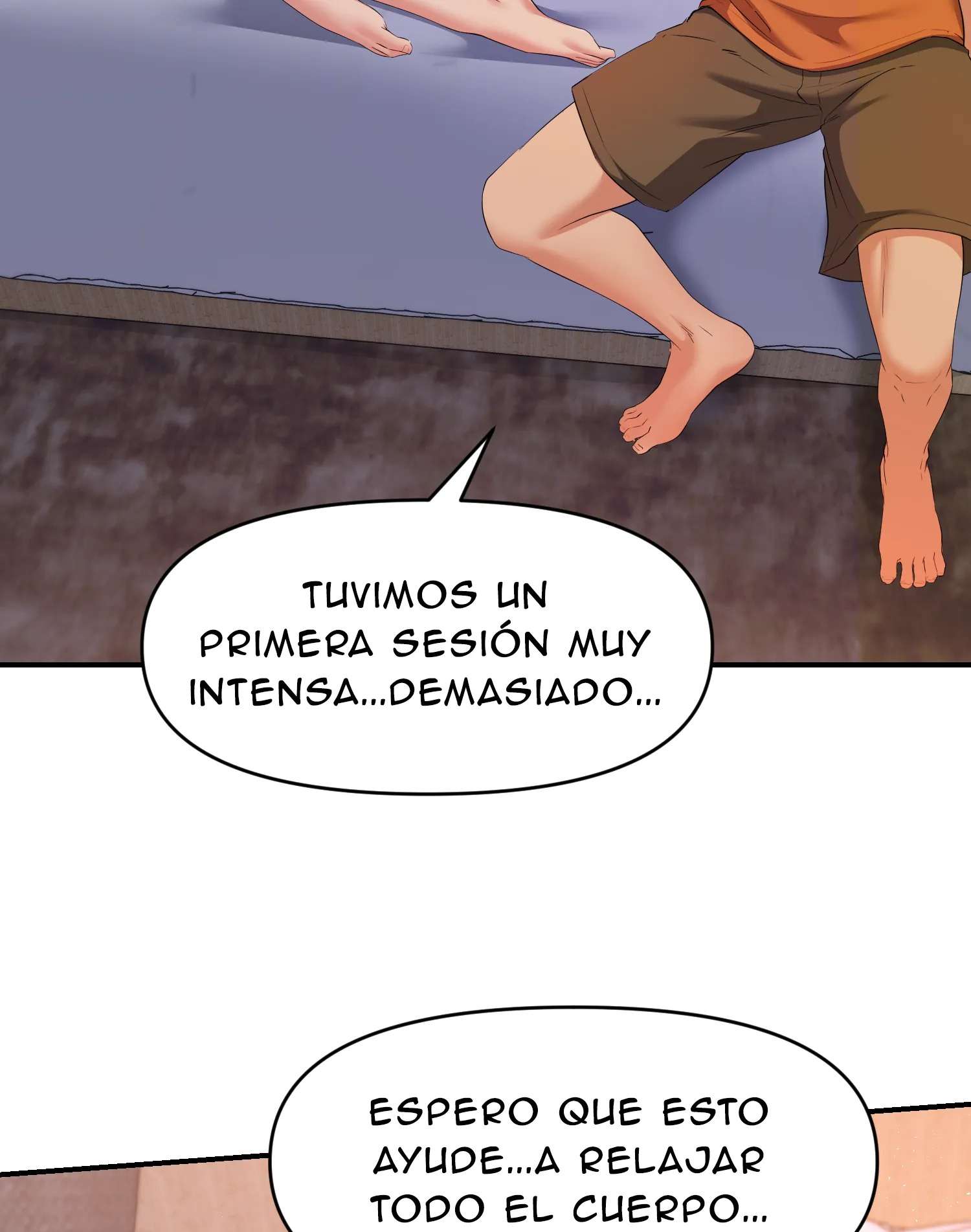 ¡Súbeme fuerte! capítulo 5 página 63