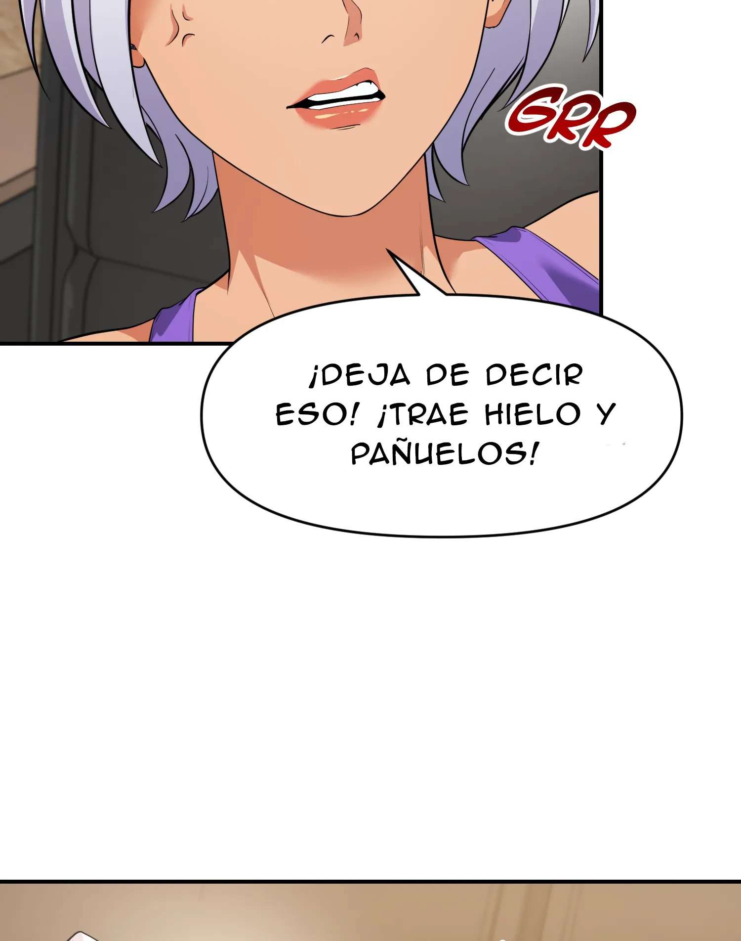 ¡Súbeme fuerte! capítulo 5 página 7