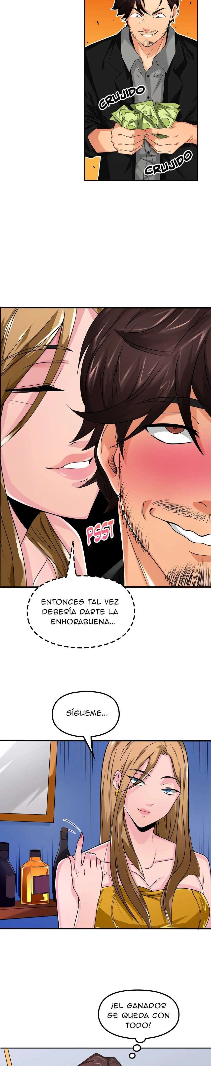 Golpéame Las Bolas capítulo 1 página 16