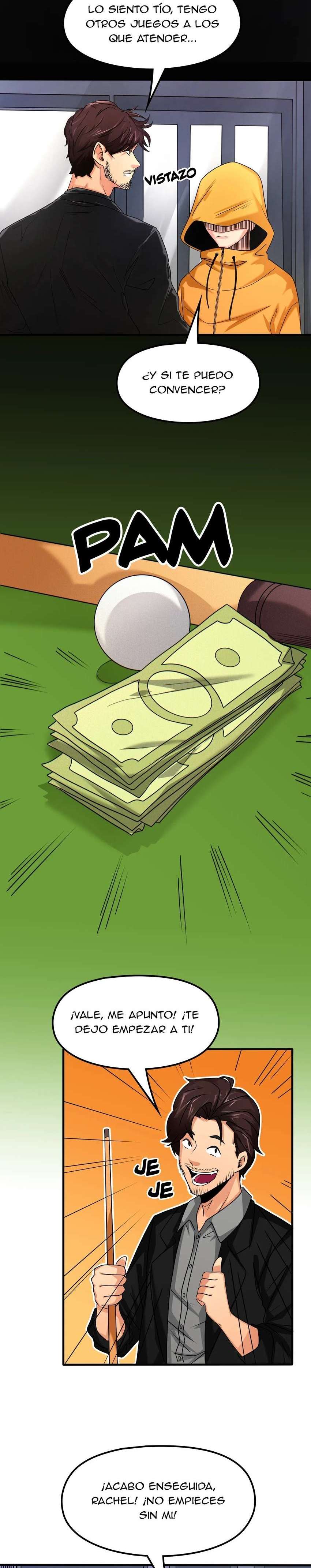 Golpéame Las Bolas capítulo 1 página 19