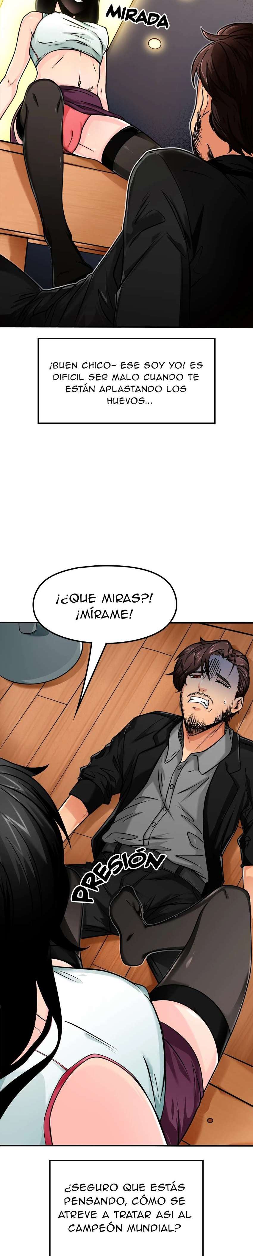 Golpéame Las Bolas capítulo 1 página 2