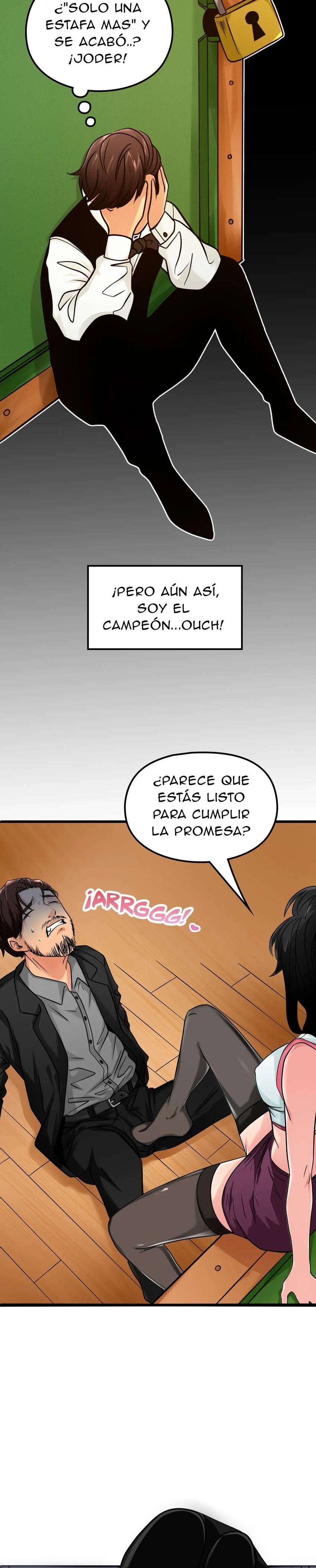 Golpéame Las Bolas capítulo 1 página 4
