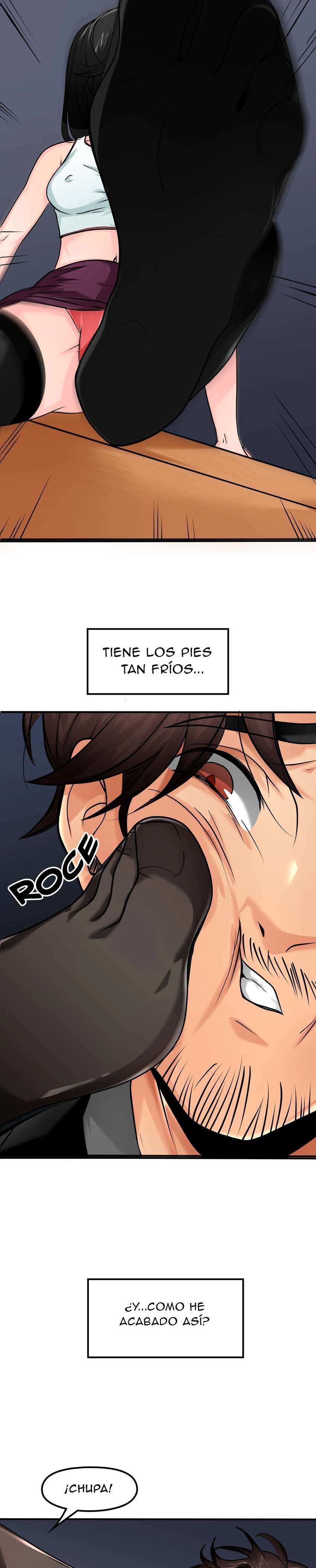 Golpéame Las Bolas capítulo 1 página 5