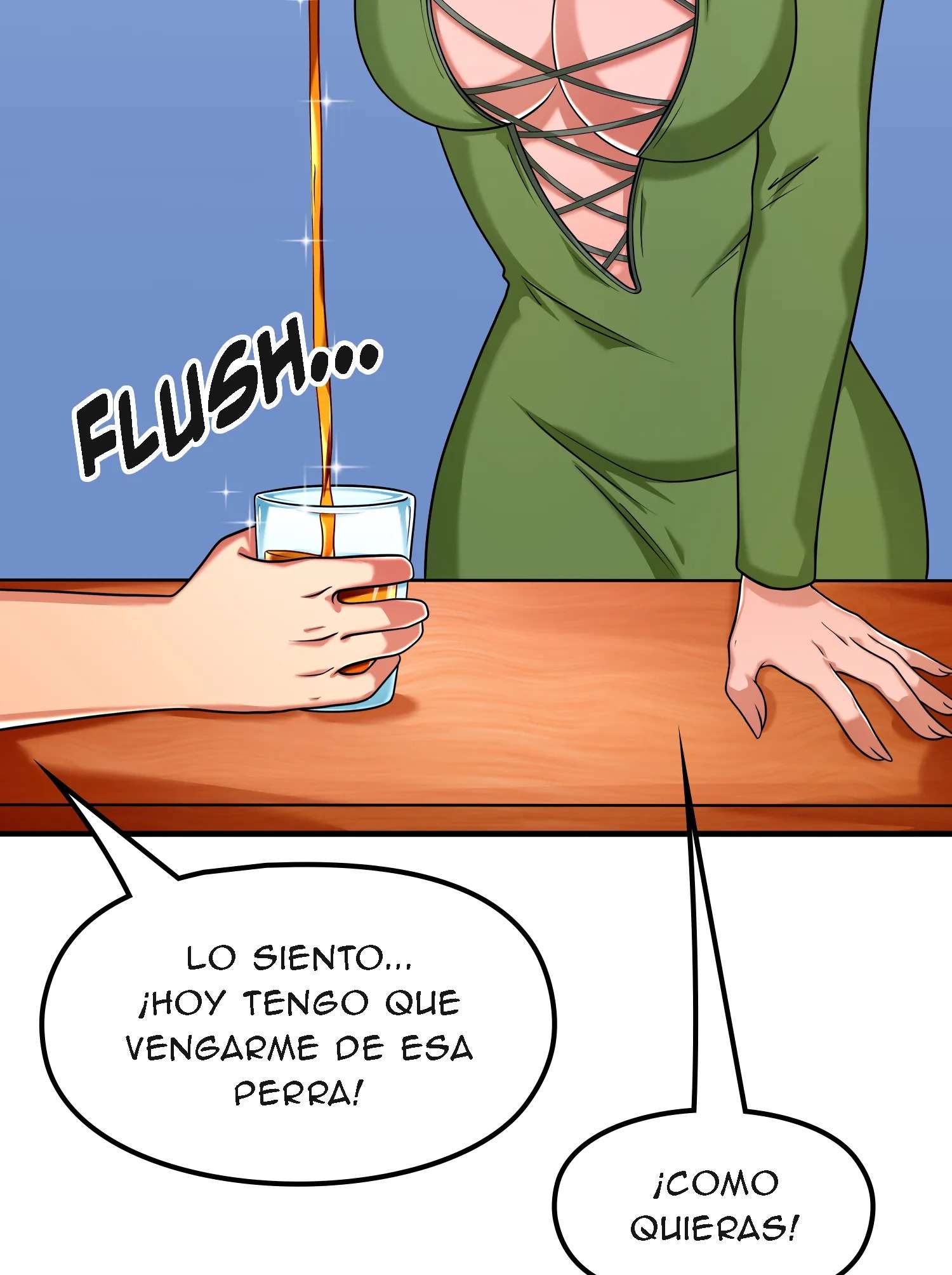 Golpéame Las Bolas capítulo 6 página 18