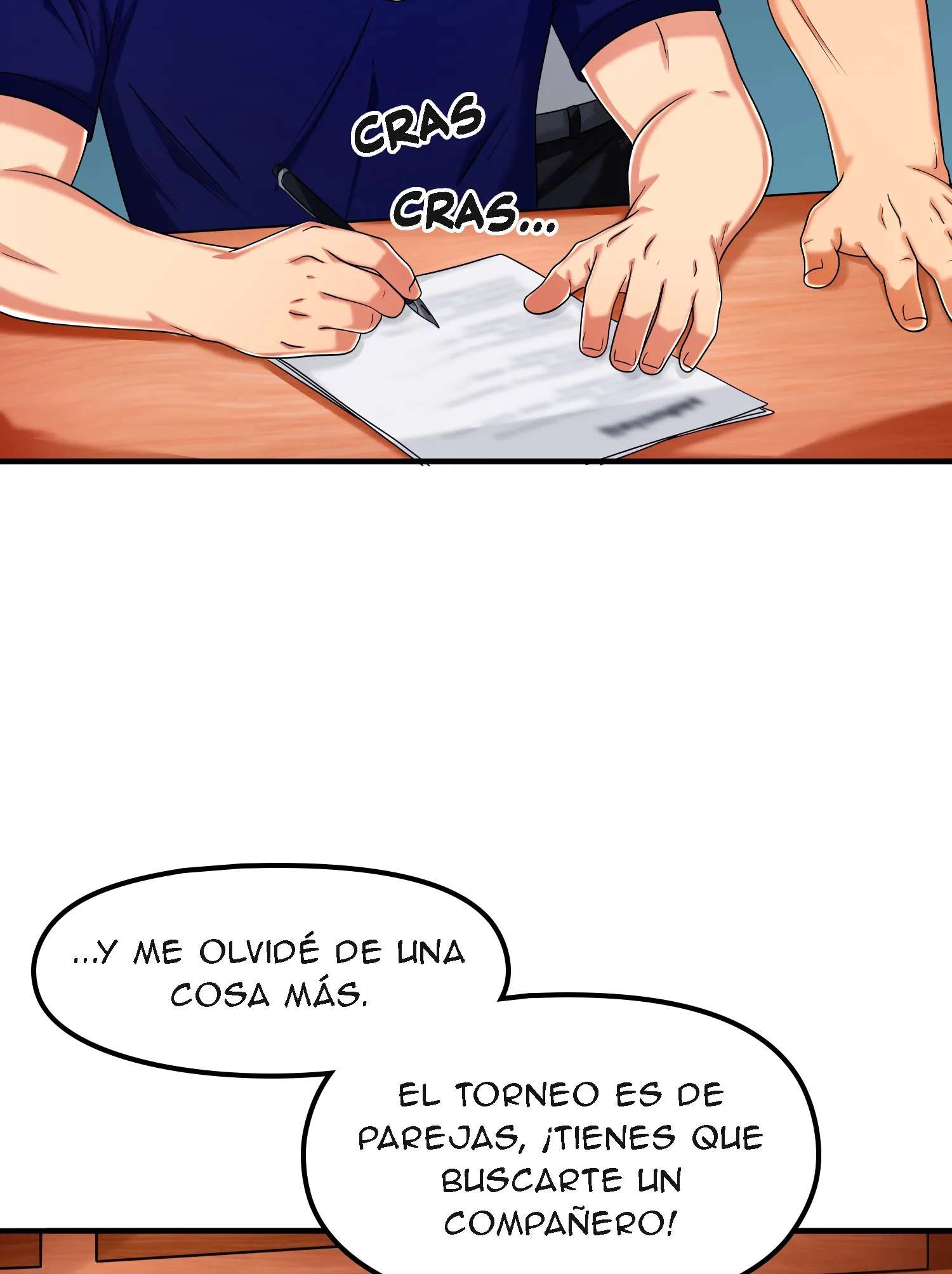 Golpéame Las Bolas capítulo 6 página 26
