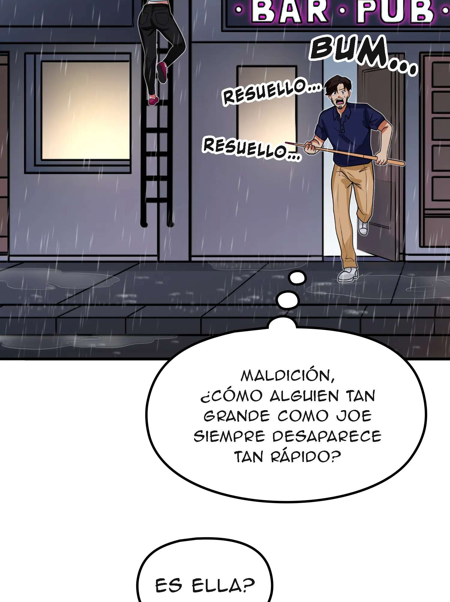 Golpéame Las Bolas capítulo 6 página 30