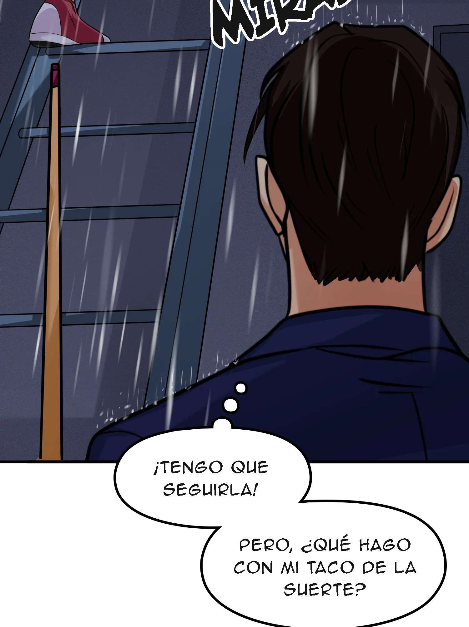 Golpéame Las Bolas capítulo 6 página 36