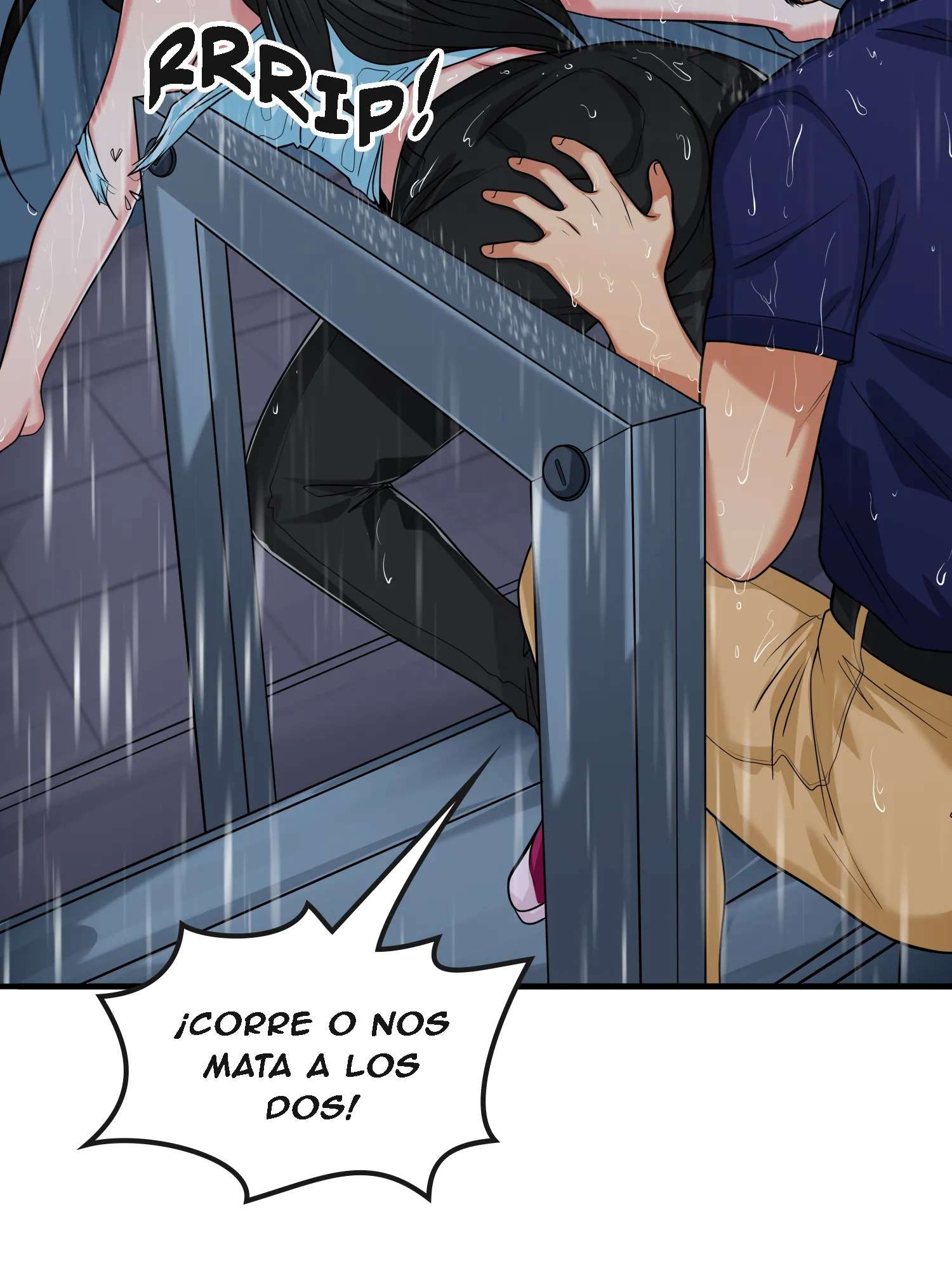 Golpéame Las Bolas capítulo 6 página 51