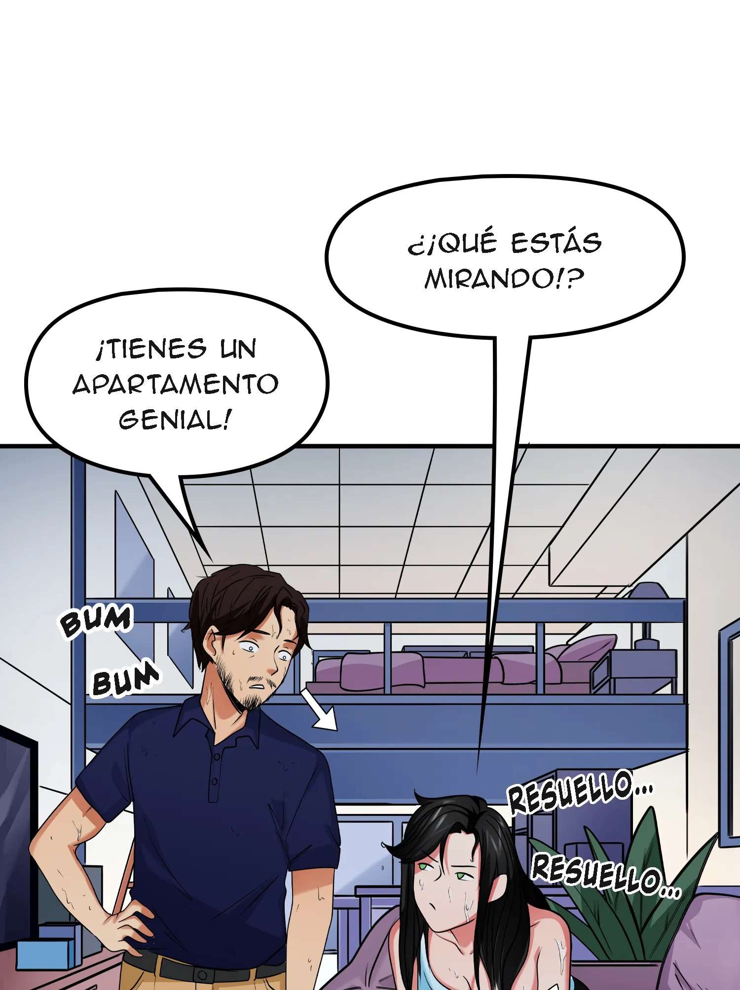 Golpéame Las Bolas capítulo 6 página 56