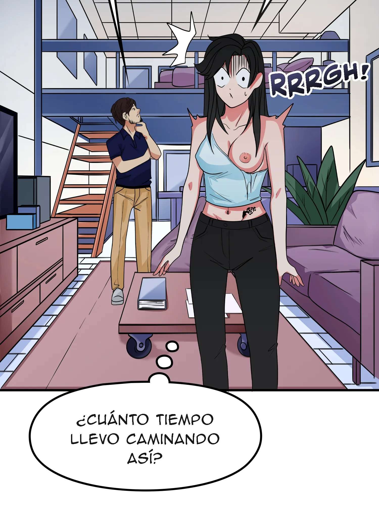 Golpéame Las Bolas capítulo 6 página 58