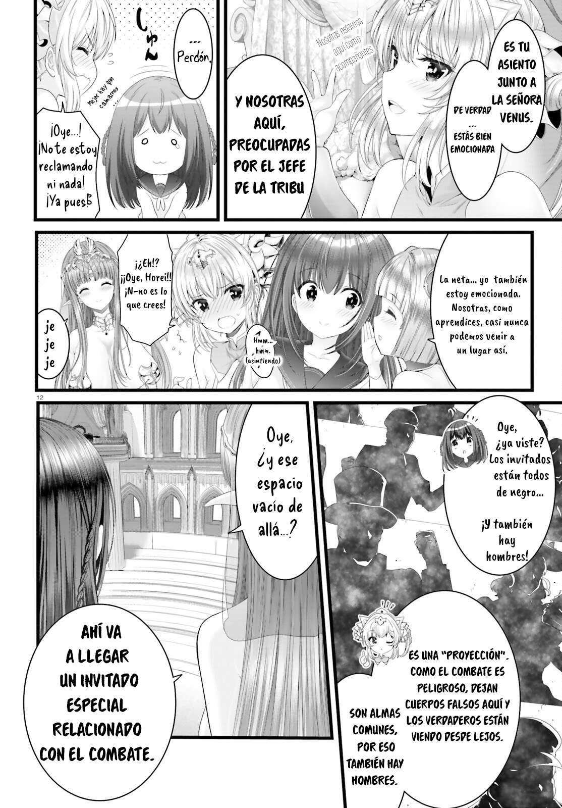 Megami Haiboku – Tensei no Varanowa capítulo 2 página 11