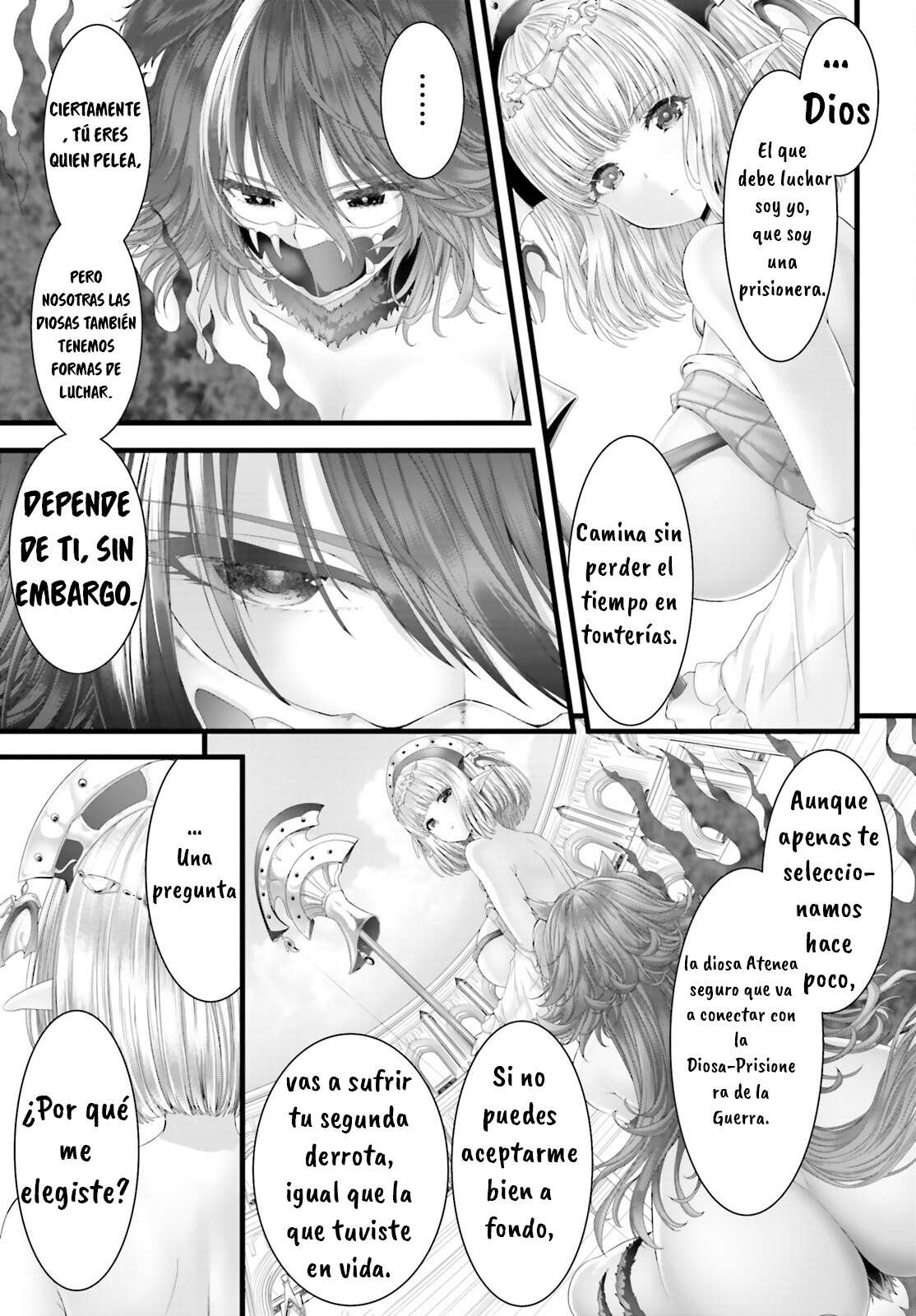 Megami Haiboku – Tensei no Varanowa capítulo 2 página 18