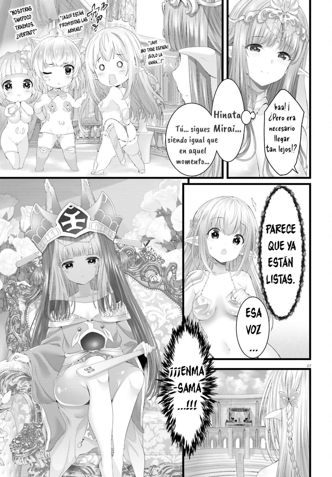 Megami Haiboku – Tensei no Varanowa capítulo 2 página 26