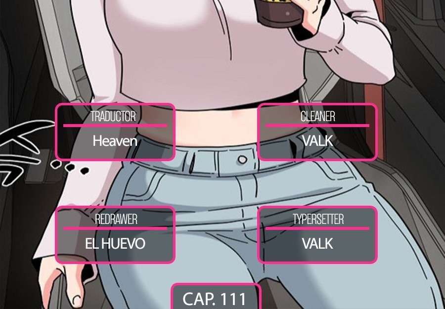 ¿Realmente me estas diciendo que lo haga? capítulo 111 página 2