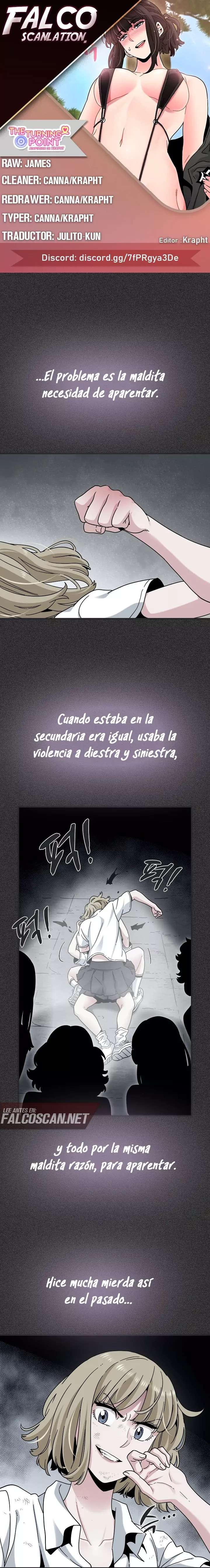 ¿Realmente me estas diciendo que lo haga? capítulo 121 página 1