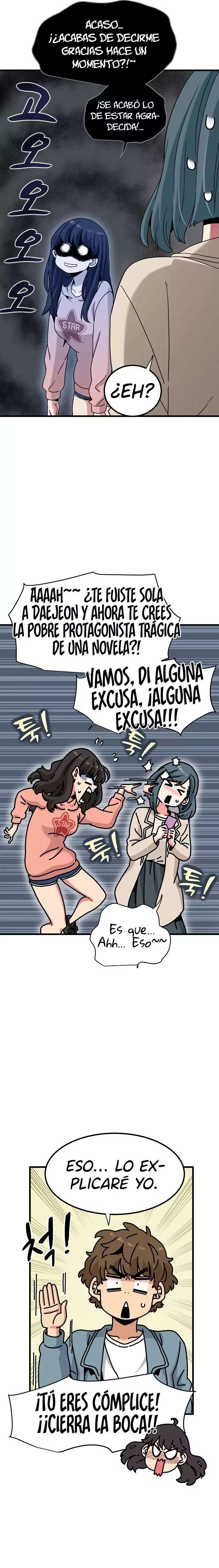 ¿Realmente me estas diciendo que lo haga? capítulo 125 página 18