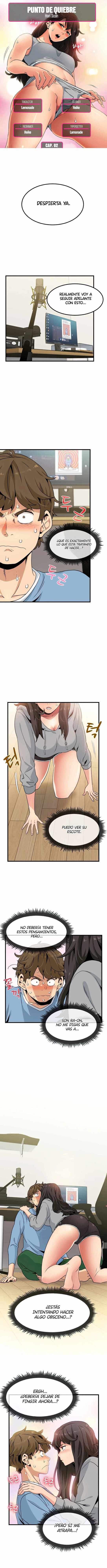 ¿Realmente me estas diciendo que lo haga? capítulo 2 página 1