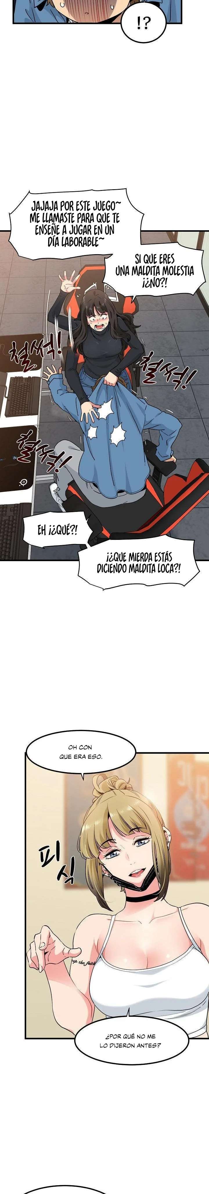 ¿Realmente me estas diciendo que lo haga? capítulo 23 página 5