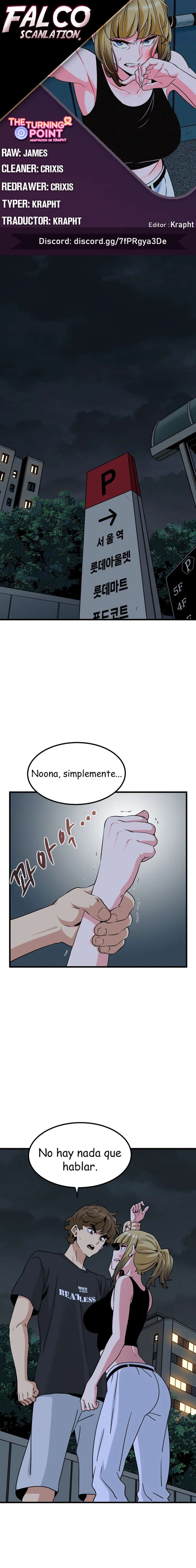 ¿Realmente me estas diciendo que lo haga? capítulo 56 página 1