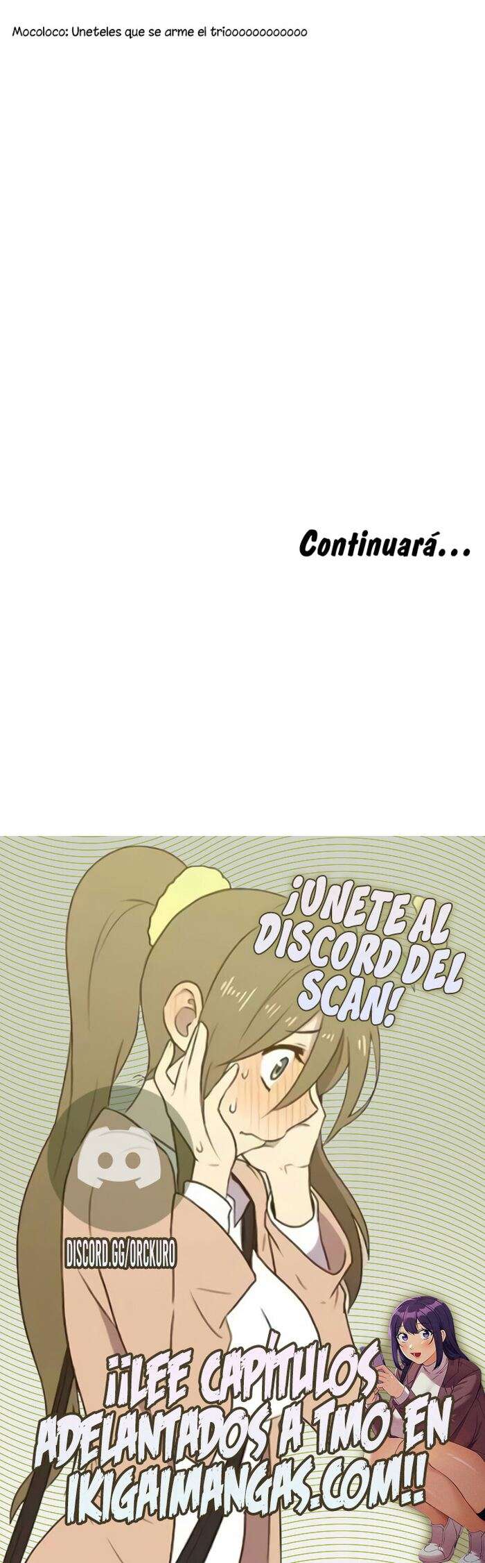 ¿Realmente me estas diciendo que lo haga? capítulo 62 página 16