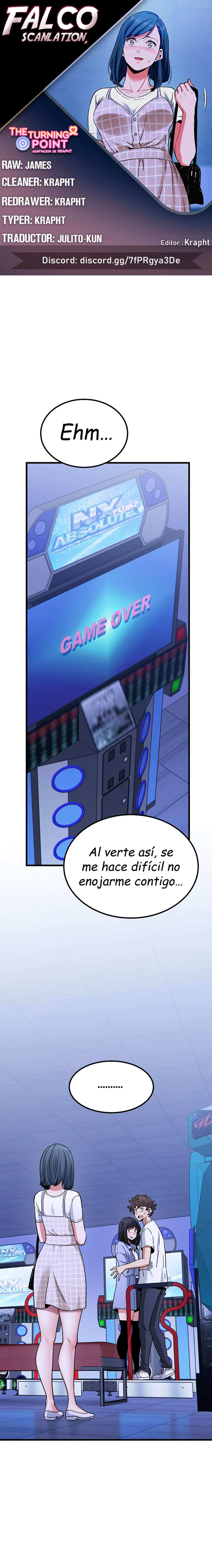 ¿Realmente me estas diciendo que lo haga? capítulo 69 página 1