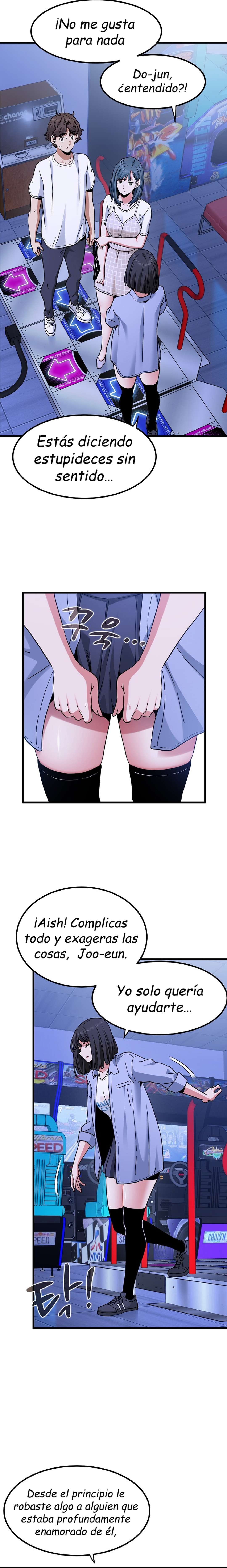 ¿Realmente me estas diciendo que lo haga? capítulo 69 página 9