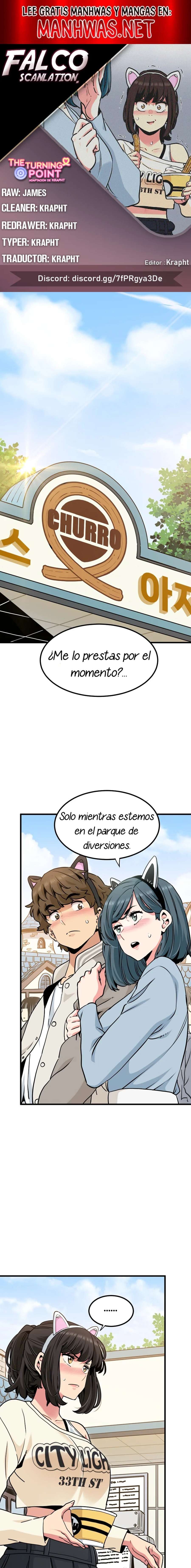 ¿Realmente me estas diciendo que lo haga? capítulo 77 página 1
