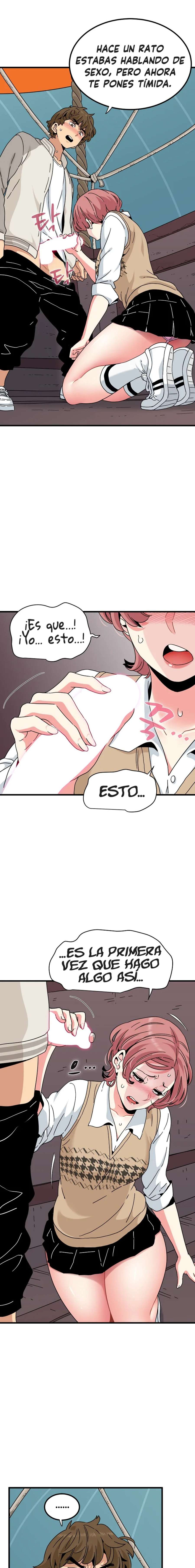 ¿Realmente me estas diciendo que lo haga? capítulo 84 página 15