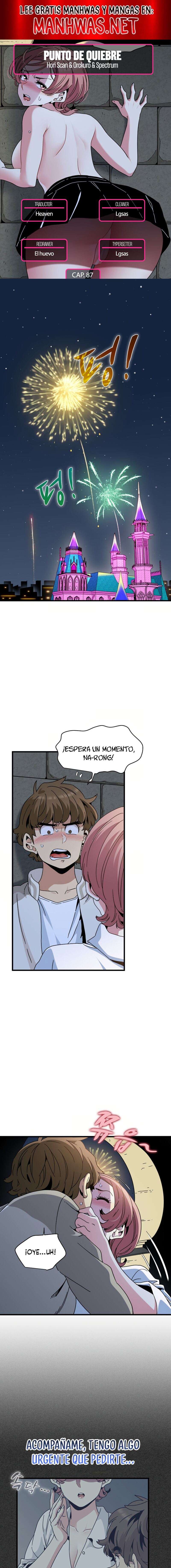 ¿Realmente me estas diciendo que lo haga? capítulo 87 página 1