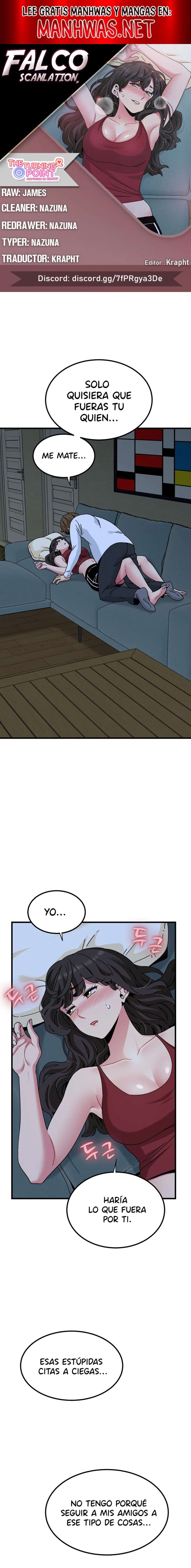 ¿Realmente me estas diciendo que lo haga? capítulo 93 página 1