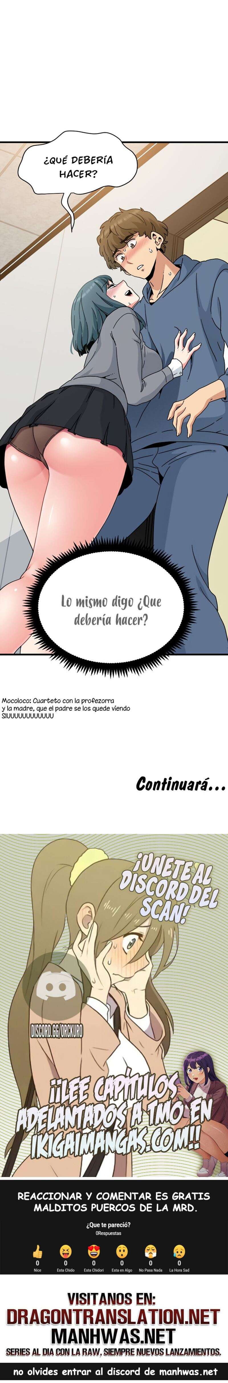 ¿Realmente me estas diciendo que lo haga? capítulo 95 página 19